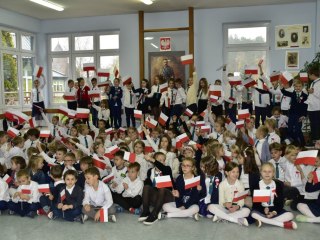 11 listopada Święto Niepodległości i Święto Szkoły