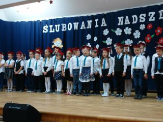 Ślubowanie Uczniów Klas Pierwszych