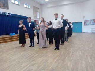 Bal i zakończenie roku szkolnego klas ósmych