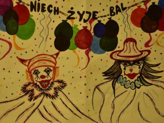 Bal karnawałowy dużych i małych