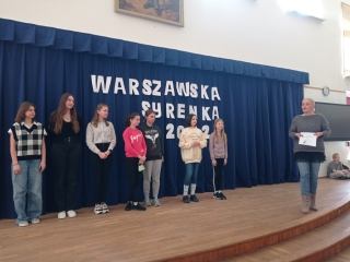 Eliminacje do 45 Konkursu "Warszawska Syrenka"