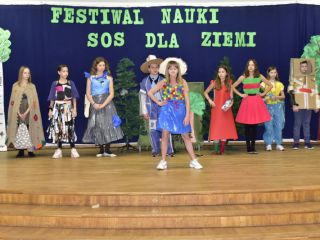 Festiwal Nauki: SOS dla Ziemi