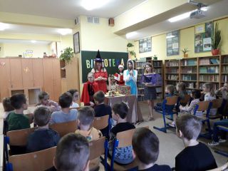 Pasowanie na Czytelnika