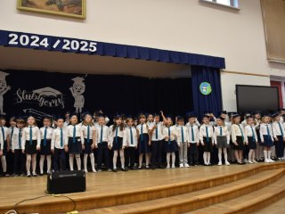 Pasowanie na ucznia klasy I 2024/2025