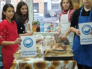 Świąteczne wypieki 7a z laboratoriami przyszłości
