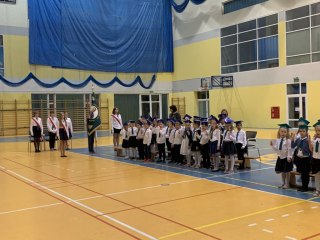 Święto Edukacji - pasowanie pierwszoklasistów