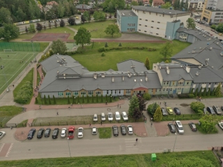 Szkoła z lotu ptaka