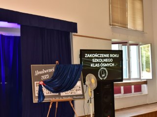 Zakończenie roku szkolnego 2022/23 klas ósmych