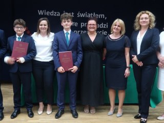 Zakończenie roku szkolnego 2024/2025 klas 8