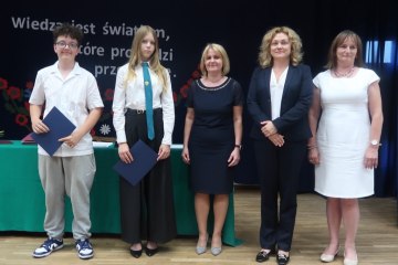 Zakończenie klas 8