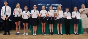 Zakończenie roku szkolnego