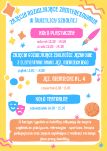 zajęcia świetlica 11